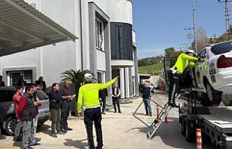 Mersin’de trafik güvenliği için sürücülere uygulamalı eğitim