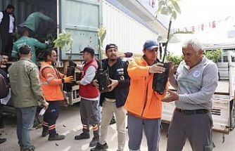 Mersin’de üreticiye avokado fidanı ve destek dağıtımı