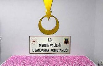 Mersin’de uyuşturucu haplarla yakalanan 2 şüpheli tutuklandı