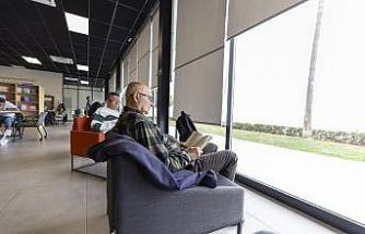 Mersin’e dijital kütüphane uygulaması geldi