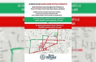 Mesir Festivali nedeniyle 25-26 Nisan’da kapanacak yollar açıklandı