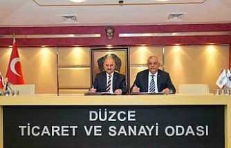 Mesleki eğitim protokolü imzalandı