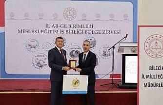 Mesleki eğitimde iş birliği ve Ar-Ge stratejileri masaya yatırıldı