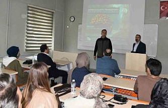 Mesleki gelişmeleri sahadan gelen uzmanlar anlattı