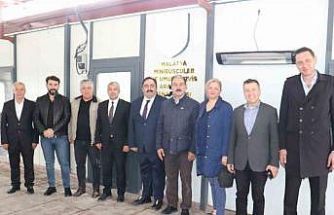 MESOB Başkanı Keskin: "Malatya’nın beklentilerini her zaman açıkça dile getirdim"