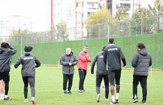 Mesut Bakkal: "Süper Lig’e çıkmak için çok az bir zamanımız kaldı"