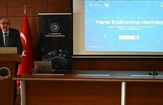 MEVKA, Yerel Kalkınma Hamlesi Teşvik Programı ve 2026 Yılı Sosyal Kapsayıcı Yeşil Geçiş Geri Ödemeli Finansman Desteği Programı’nı Karaman’da Tanıttı
