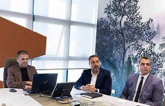 Mezitli’de Taş Mektep Kent Müzesi açılışa hazırlanıyor