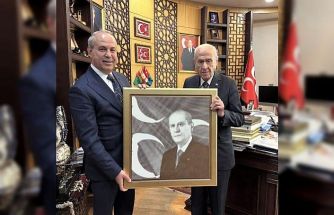 MHP İl Başkanlığına Mehmet Sait Kılıç atandı