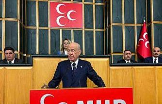 MHP lideri Bahçeli: "Terörsüz Türkiye, tarlaları ekinle buluşturan gelecektir"