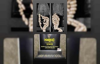 Midesinde uyuşturucu taşıyan şüpheliler tutuklandı