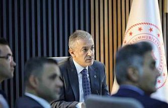 Midyat OSB’de yönetim kurulu toplantısı gerçekleştirildi