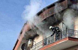 Milas’ta korkutan yangın