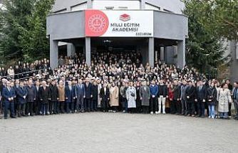 Millî Eğitim Akademisi’nde "İlk ders" programı