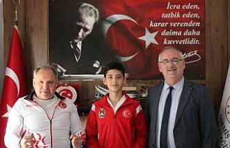 Millî karateci Görkem Uludoğan, ülkemizi Polonya’da temsil edecek