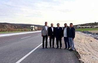 Milletvekili Dönmez, Seyitgazi yolunda incelemeler yaptı