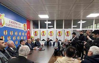 Milletvekili Karaman, Erzincan yatırımlarını değerlendirdi