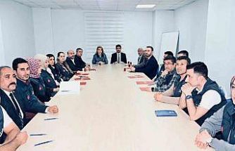 Milletvekili Ölmeztoprak’dan hem kurumlara hem millete yakın temas