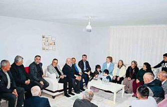 Milletvekili Ölmeztoprak’tan deprem çalışmaları, ziyaretler ve vatandaş buluşmaları