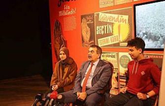 Milli Eğitim Bakanı Tekin’den Aydın’da ’Demokrasi ve Însan’ dersi