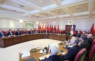 Milli Savunma Bakanlığında "Savunma Sanayii" toplantısı