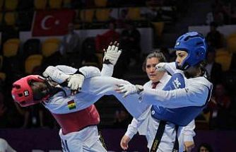 Milli taekwondocu Cansu Şeyhoğlu dünya ikincisi