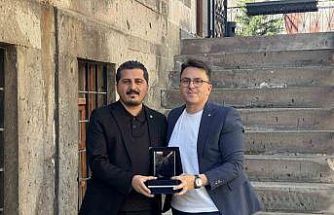 Mimarlar Odası Kayseri Şubesi’nde Zafer Tarık Taner dönemi