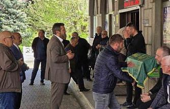 Minik Aybars gözyaşlarıyla son yolculuğuna uğurlandı