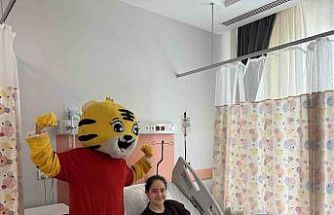 Minik kalplere moral oldular, farkındalık oluşturdular