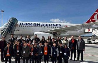 ’Minik kanatlar’ın havlimanı heyecanı