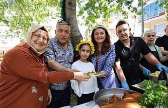 Minik Zeynep’in çiğköfte hayali gerçek oldu