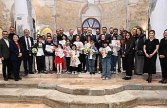 Misparta ilk koku atölyesini çocuklarla gerçekleştirdi