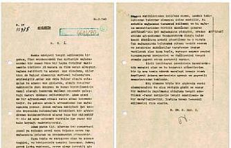 MİT’ten 1940 tarihli "acele" ibareli şüpheli takibi belgesi paylaşıldı
