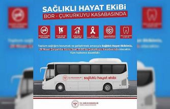 Mobil Sağlıklı Hayat Ekibi Çukurkuyu’da vatandaşlarla buluşacak