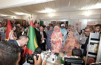 Moritanya’da Uluslararası Turizm Forumu’nda Türkiye standına yoğun ilgi