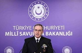 MSB: "Helikopterde görevli 5 personelimizin sağlık durumu ile ilgili herhangi bir olumsuz durum bulunmamaktadır"