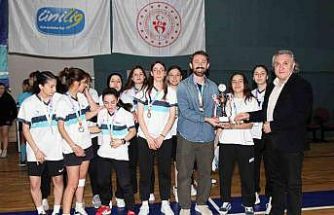 MSKÜ Kadın Futsal takımı ÜNİLİG şampiyonu