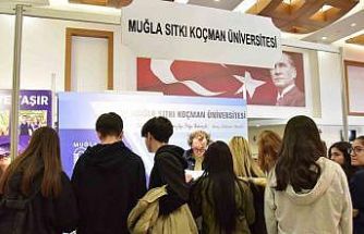 MSKÜ, tercih ve tanıtım fuarında aday öğrencilerle buluştu