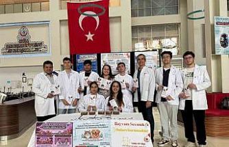 MSKÜ Tıp Fakültesi öğrencilerinden sokak hayvanları için sosyal sorumluluk projesi