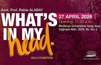 Mudanya Üniversitesi Dr. Öğr. Üyesi Alabay’ın 2. kişisel sergisi sanatseverle buluşuyor