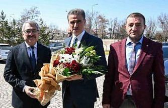 Müftülükten Vali Baruş’a birifing