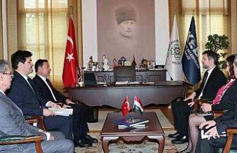 Muğla ile Macaristan arasında iş birliği gündemi
