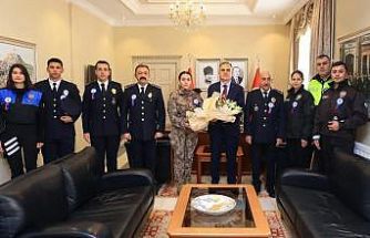 Muğla Valisi Akbıyık’tan Türk Polis Teşkilatı’nın 181. yılına özel kabul