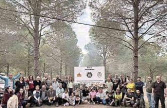 Muğla’da afet gönüllüleri Datça’da buluştu