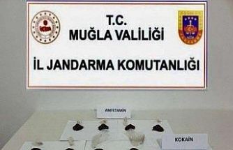 Muğla’da bin 268 adet uyuşturucu hap ele geçirildi