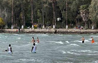 Muğla’da deniz sezonu erken açıldı