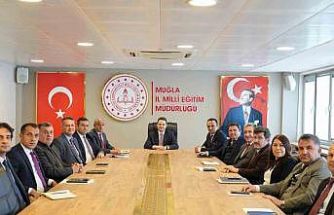 Muğla’da eğitimde yeni dönem planlaması yapıldı