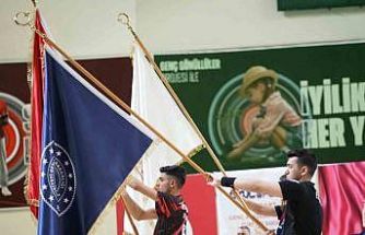 Muğla’da Okul Sporları Dart Türkiye Birinciliği başladı