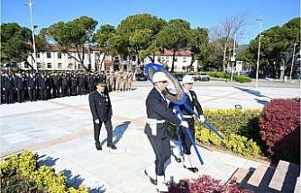 Muğla’da Türk Polis Teşkilatı’nın 181’inci yılı törenle kutlandı