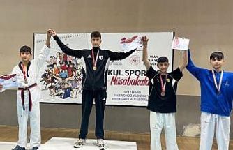 Muğlalı sporcular Uşak’tan 3 madalya ile döndü